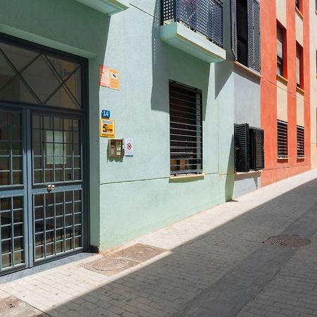 C15 - Charming Modern Studio In The Centre Málaga Eksteriør billede