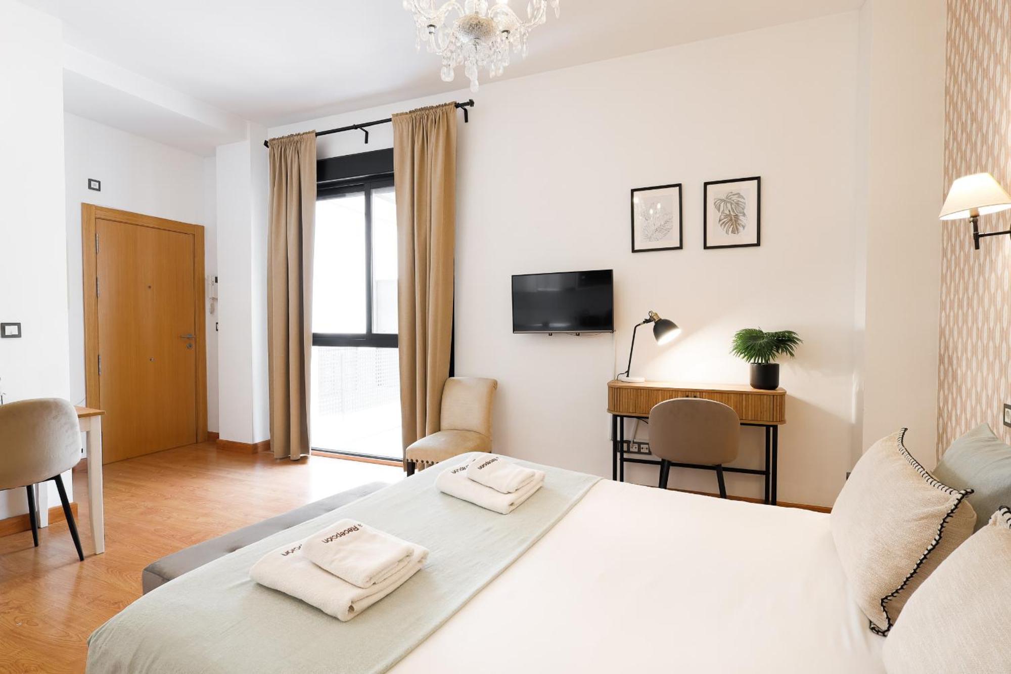 C15 - Charming Modern Studio In The Centre Málaga Eksteriør billede