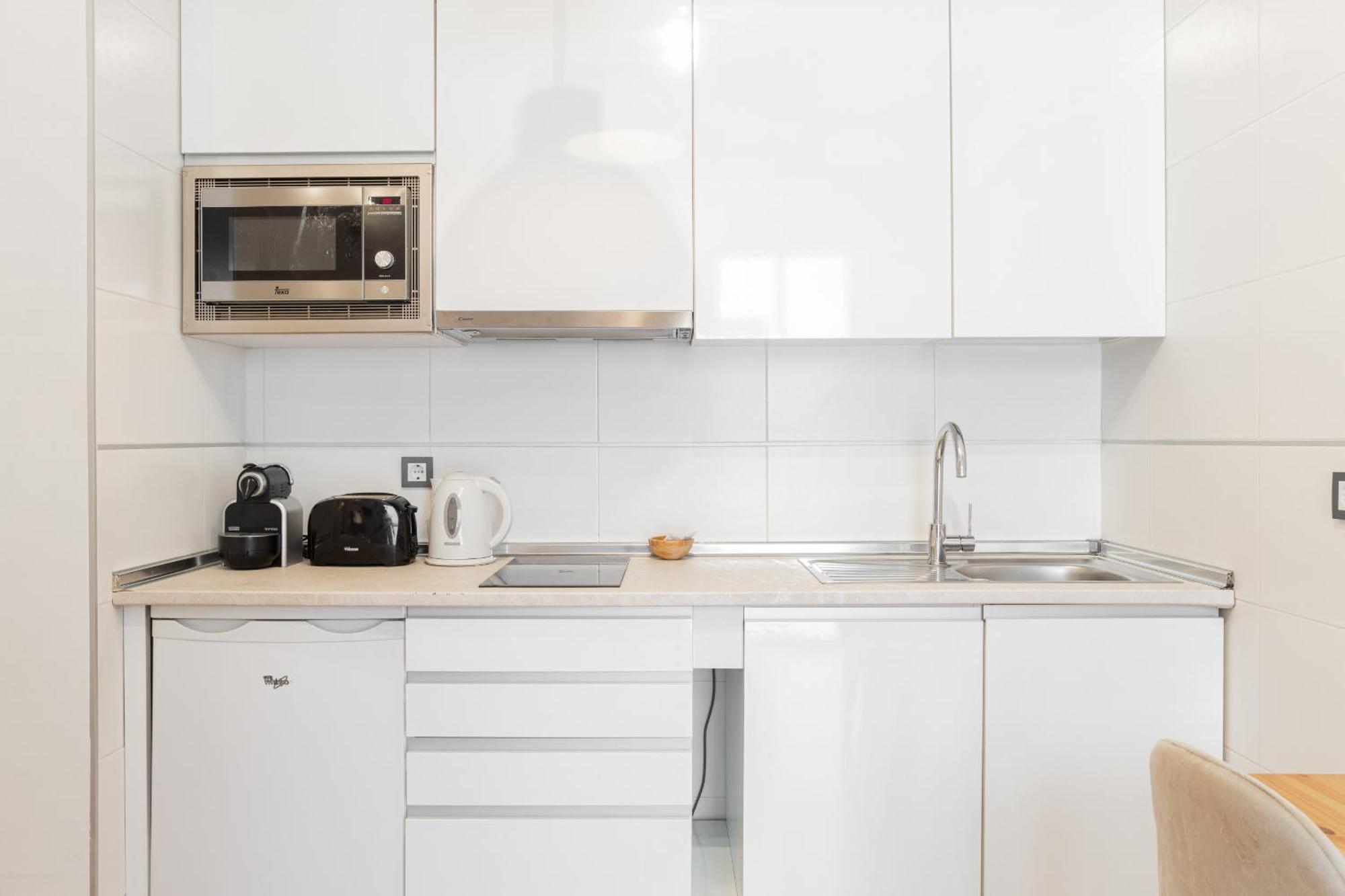 C15 - Charming Modern Studio In The Centre Málaga Eksteriør billede