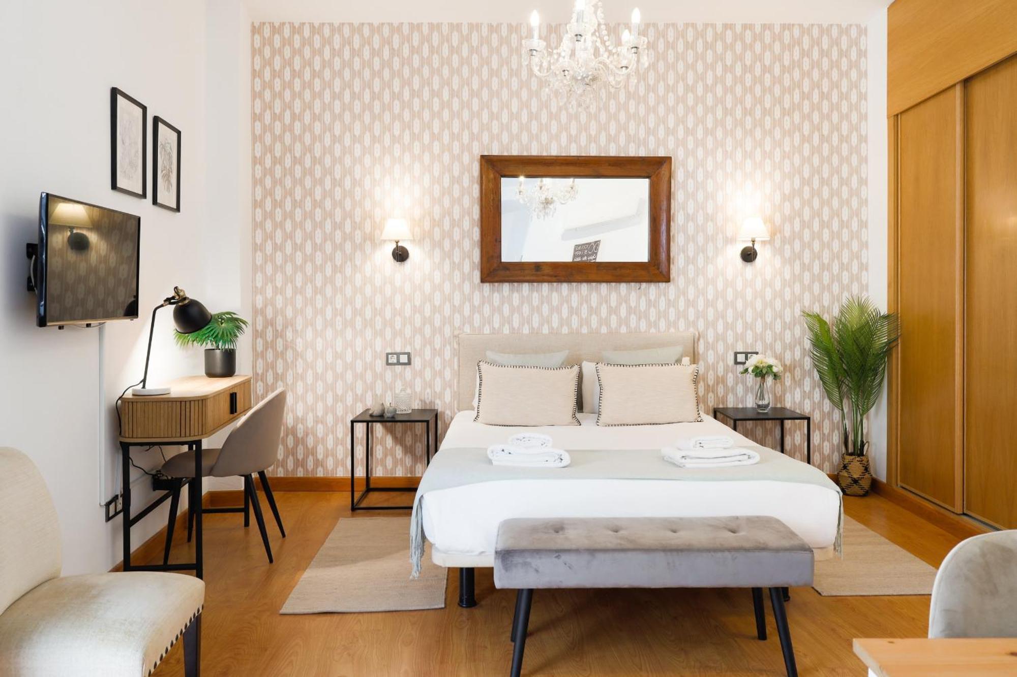 C15 - Charming Modern Studio In The Centre Málaga Eksteriør billede