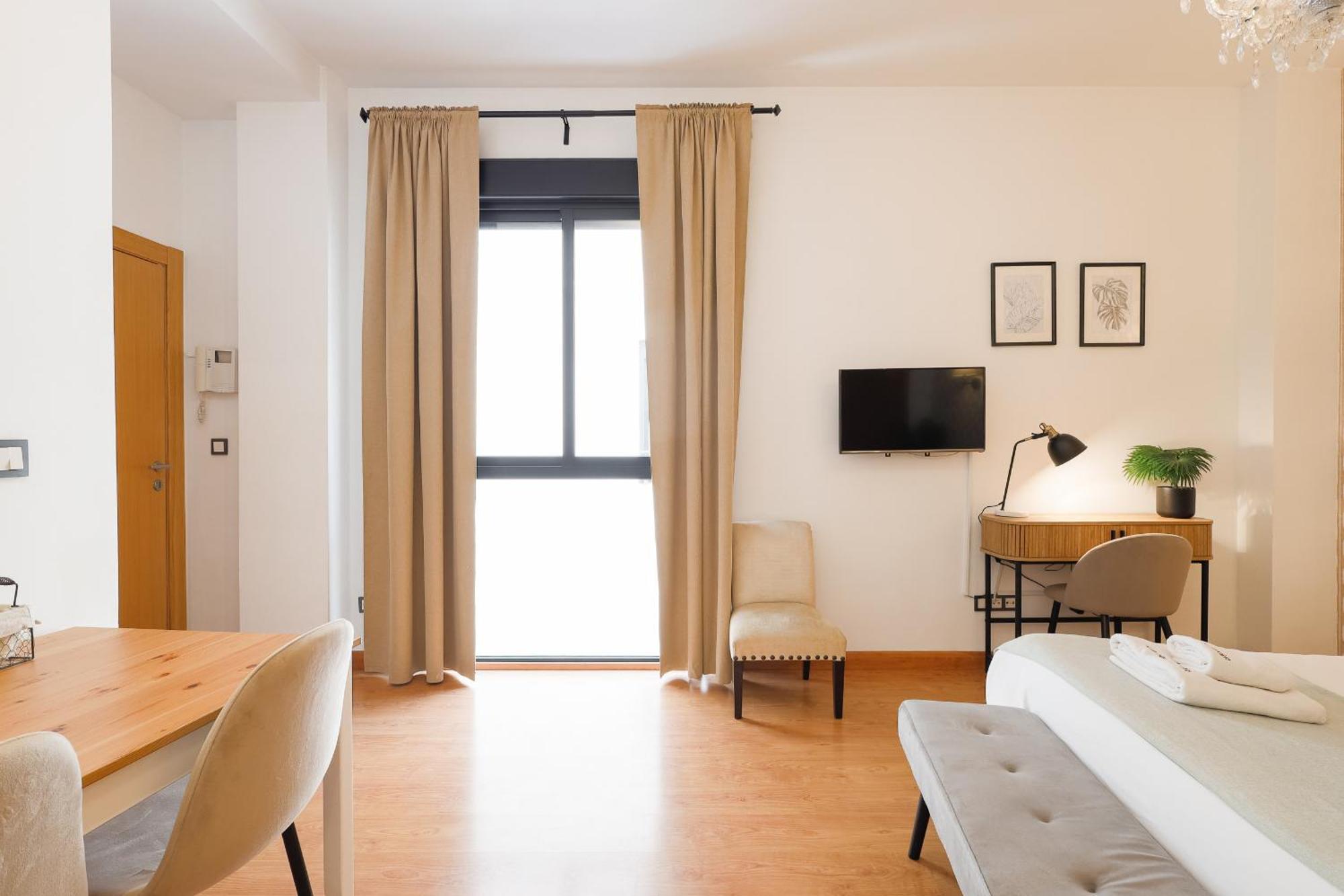C15 - Charming Modern Studio In The Centre Málaga Eksteriør billede