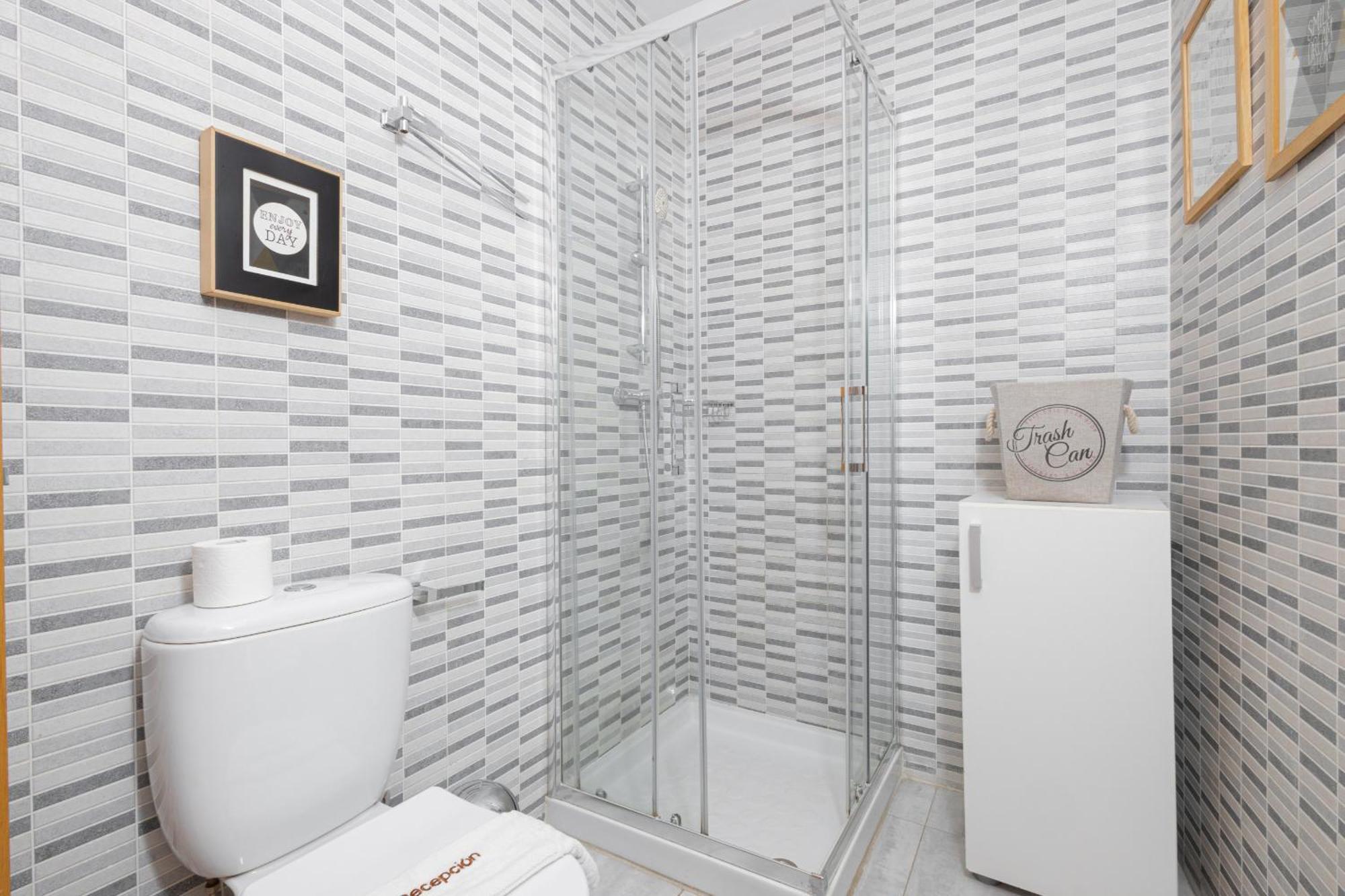 C15 - Charming Modern Studio In The Centre Málaga Eksteriør billede