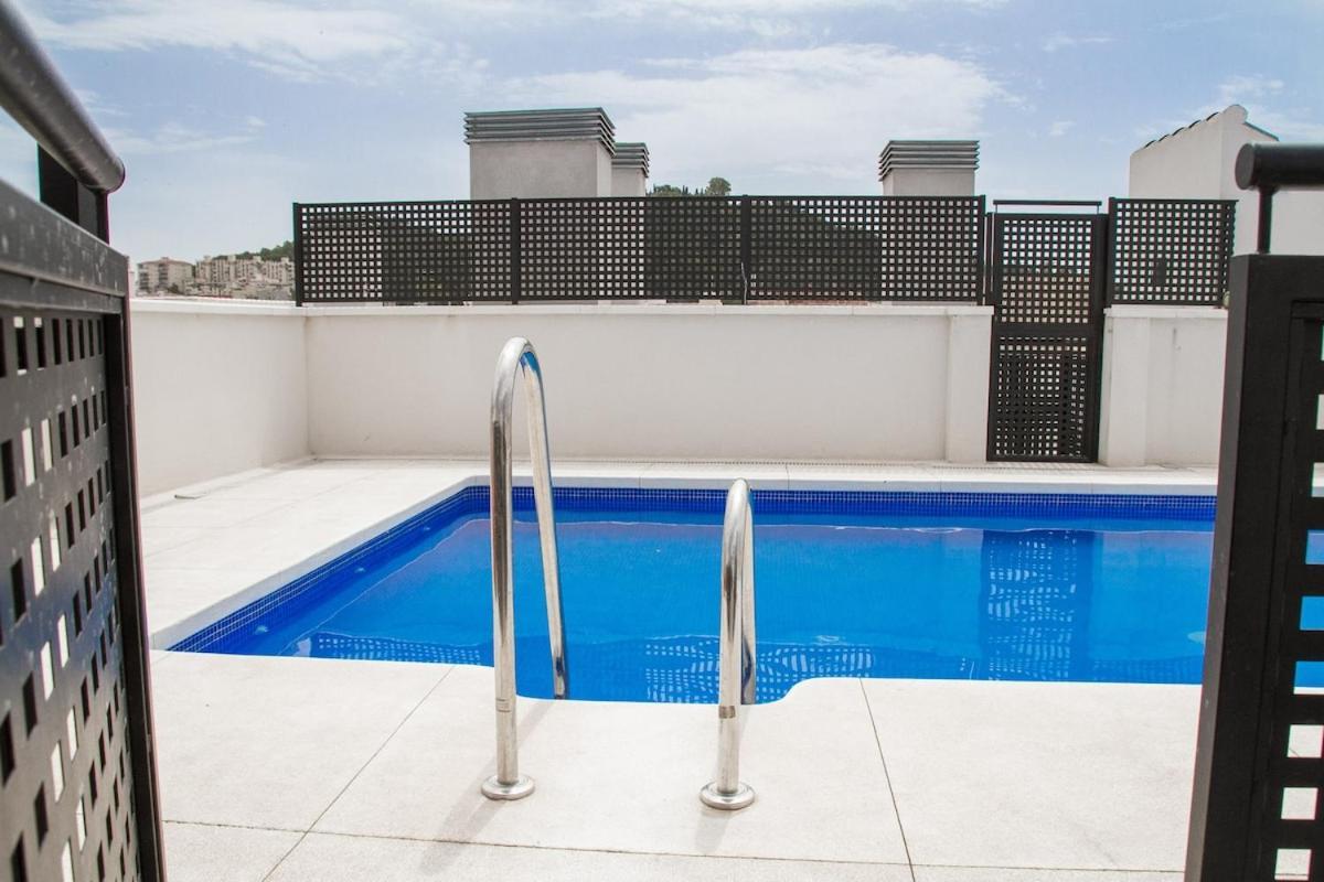 C15 - Charming Modern Studio In The Centre Málaga Eksteriør billede